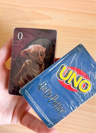 UNO Harry Potter Card Game Famiglia Natale Gift
