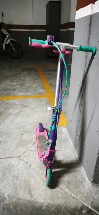 Patinete infantil niña