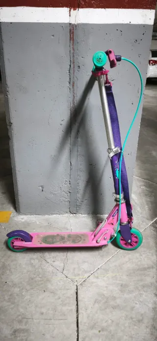 Patinete infantil niña