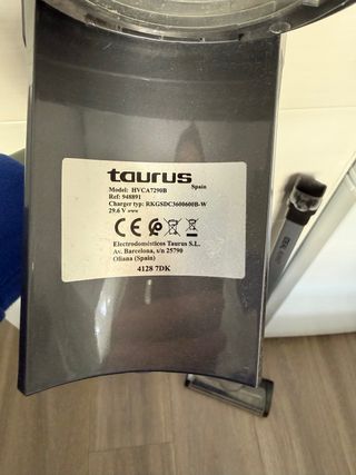 Aspirador sin cable Taurus
