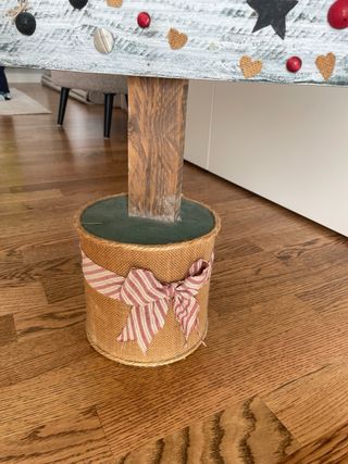 Árbol de Navidad artesanal  Decorativo Madera