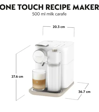 Cafetera Nespresso De'Longhi Gran Lattisima