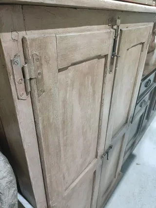 Mueble cantarera años 60 cantareras incluidas