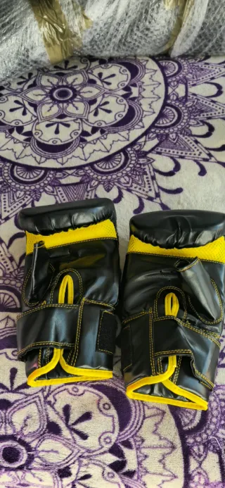 Guantes de Boxeo Brooklyn Fitboxing Negros