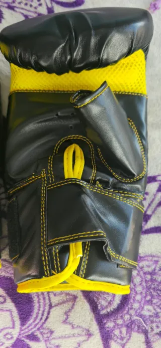 Guantes de Boxeo Brooklyn Fitboxing Negros