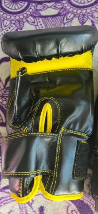 Guantes de Boxeo Brooklyn Fitboxing Negros