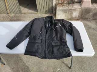 Chaqueta larga moto SAIC XL