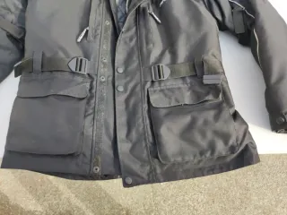 Chaqueta larga moto SAIC XL