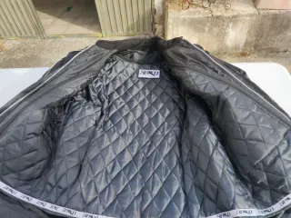 Chaqueta larga moto SAIC XL