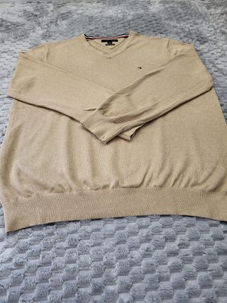 Jersey Tommy Hilfiger V-Neck Algodón XL