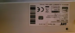 Báscula de baño digital