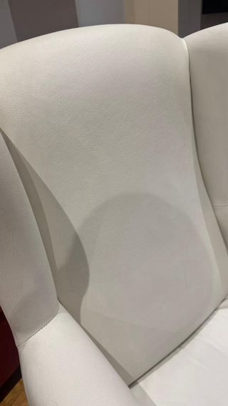 Sillón de lactancia mecedora