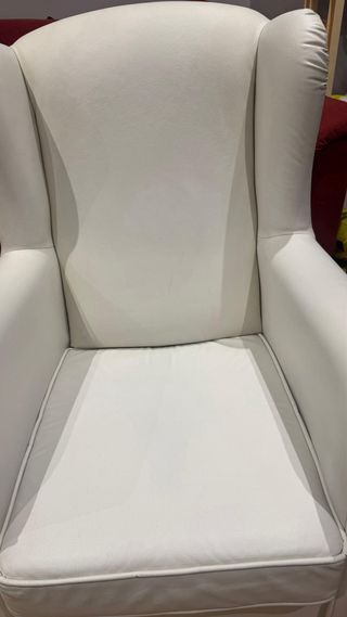 Sillón de lactancia mecedora