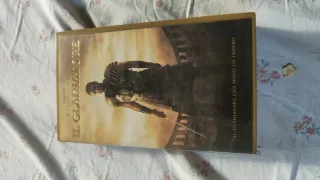 VHS Il Gladiatore - Film Azione Storico