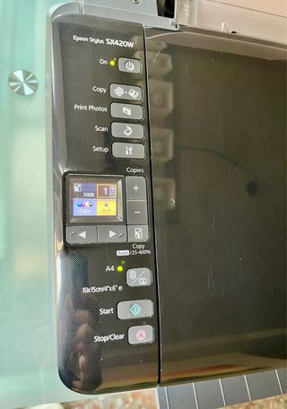 Impresora Epson SX420W Negra