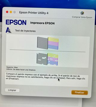 Impresora Epson SX420W Negra
