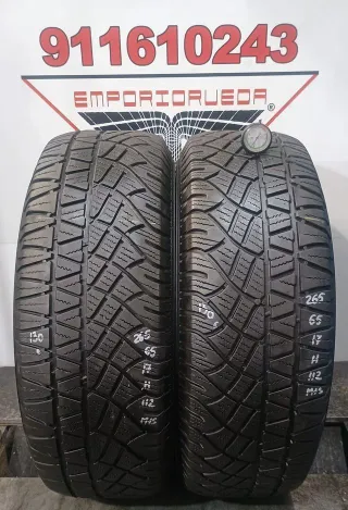 265 65 17 H MICHELIN RUEDA AL 90% VIDA UTIL