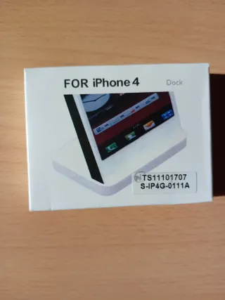 Base di ricarica per iPhone 4