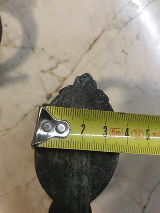 Lote 4 percheros latón estilo clásico