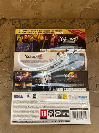 Yakuza Series 20th Anniversary Edition PS5