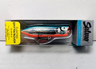 Lote de 5 señuelos Salmo Rover 7cm para pescar