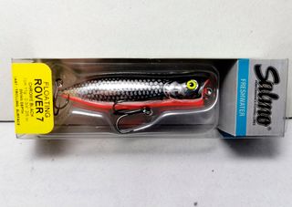 Lote de 5 señuelos Salmo Rover 7cm para pescar