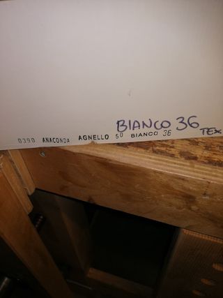 Stivaletti bianchi n.36