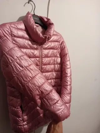 Casaca térmica niña Zara rosa