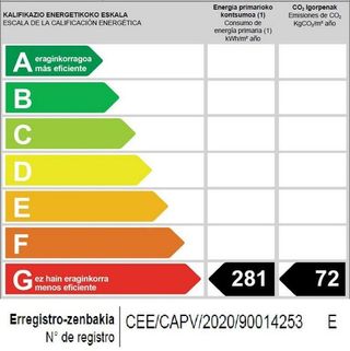Piso en venta en Atxuri en Bilbao