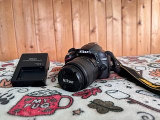 Cámara Nikon D3200 Negra