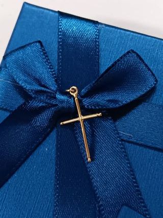 Dije Cruz Oro 18 Kilates