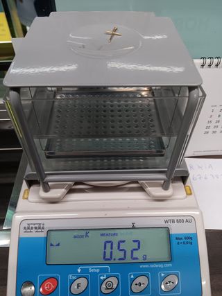 Dije Cruz Oro 18 Kilates