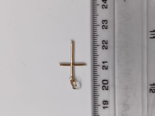 Dije Cruz Oro 18 Kilates