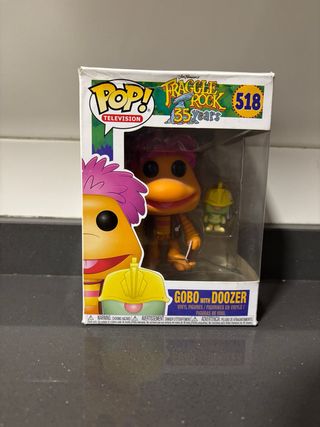 Funko Fraggle Rock 518 Gobo con Doozer