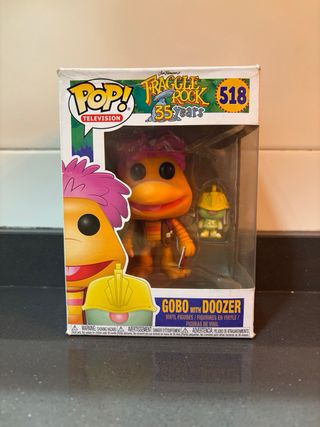 Funko Fraggle Rock 518 Gobo con Doozer