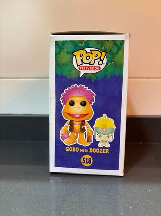 Funko Fraggle Rock 518 Gobo con Doozer