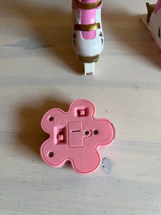 Nancy un día patinando