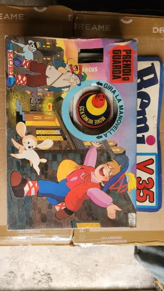 Gioco vintage MuPi Movie Viewer V35