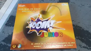 Juego de mesa Boom! Junior Famosa