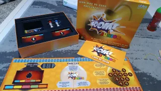 Juego de mesa Boom! Junior Famosa