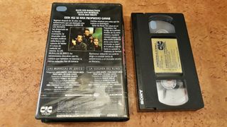 La Nueva Guerra de los Mundos VHS 1988