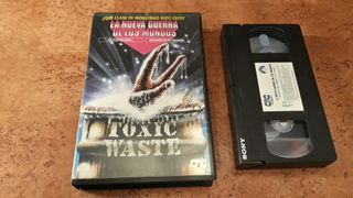 La Nueva Guerra de los Mundos VHS 1988