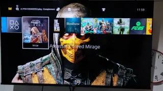 PS4 Slim 1TB + 13 Juegos