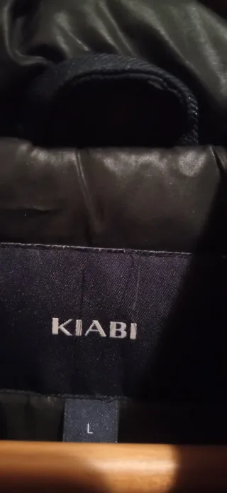 Chaqueta negra hombre talla L