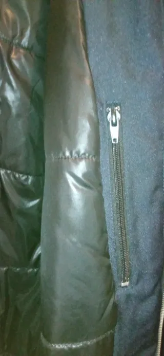 Chaqueta negra hombre talla L