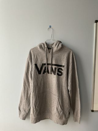 Sudadera Gris Vans