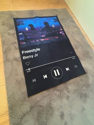 Alfombra Personalizada canción