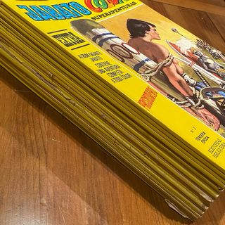 Cómics Jabato Color Superaventuras