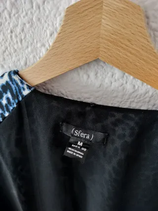 Vestido Sfera Talla M animal print