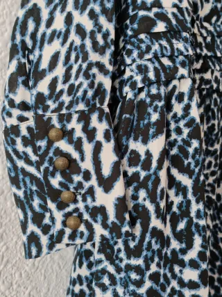Vestido Sfera Talla M animal print